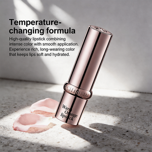 <span class=keywords><strong>Rouge</strong></span> <span class=keywords><strong>à</strong></span> <span class=keywords><strong>lèvres</strong></span> thermochromique - Baume <span class=keywords><strong>à</strong></span> <span class=keywords><strong>lèvres</strong></span> hydratant qui change de couleur avec réparation nourrissante et fini brillant - Product Image 4