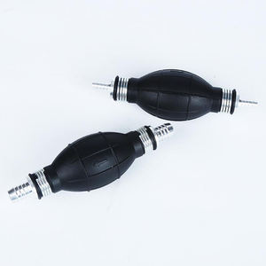 ユニバーサル手動燃料ポンプ6mm/8mm/10mm/12mmゴム製アルミ製ハンドポンプ油圧センサー付き - Product Image 2