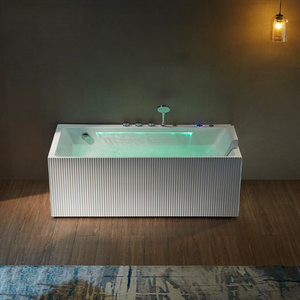 Bañera Portátil para Baño, Jacuzzi Independiente para Interiores, para Adultos - Product Image 1