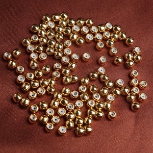 Broche Chapado en Oro Estilo Chino Linglong Pavilion 5x1.6cm, Componentes para Joyería DIY - Product Image 3