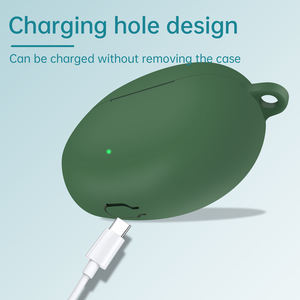 Nouveautés adaptés aux boutons de Beats Studio + étui étui de protection en silicone pour écouteurs antichoc avec crochet - Product Image 4