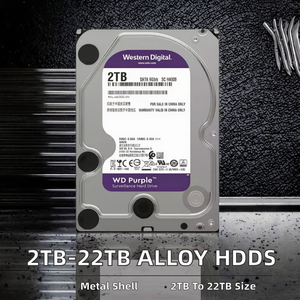 Disques durs en aluminium dédiés 1TB-22TB, accessoires de surveillance, disques durs dédiés pour enregistreurs et moniteurs de disques durs - Product Image 2