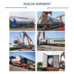 Fabrika yapımı 500 kg/saat otomatik dikey buhar kazanı yangın tüpü yapısı endüstriyel kullanım için düşük-suyu tesisi üretim hattı için - Product Image 5