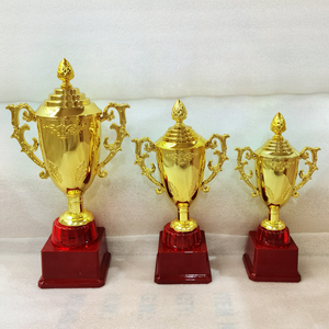 พลาสติกที่ดีที่สุดที่กำหนดเองถ้วยรางวัลทองถ้วยรางวัล - Product Image 4