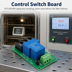Module de relais 1 <span class=keywords><strong>canal</strong></span> 30A avec isolation optocoupleur 5V 12V 24V, prend en charge le déclenchement par niveau haut et bas – Approvisionnement direct usine - Product Image 2