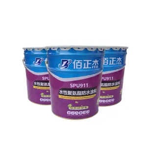 Factory Direct Marketing Water Based Polyurethane Waterproof Coating