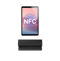 Sistema de punto de venta personalizado Tablet sistema POS 8 pulgadas Android tablet android NFC pantalla terminal de pago electrónico