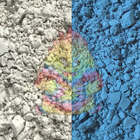 Poudre photochromique sensible aux UV, pigment réversible activé par la lumière du soleil, incolore à couleur vive pour l'encre, le silicone, la résine et l'artisanat