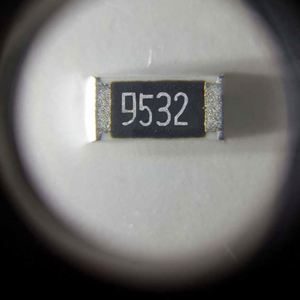 Whole -Sale RR3216 1206L9532FT 1206 3216 Resistors Chip Resistors SMD Resistors 95.3Kohm 1% 1/4W Thick Film Resistor - Product Image 1
