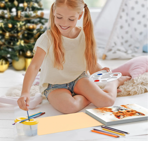 Keo Ép Lạnh Nghệ Sĩ 300G Giấy Màu Nước Ràng Buộc Giấy Nghệ Thuật Giấy Vẽ Kết Cấu Để Vẽ Màu Nước - Product Image 6