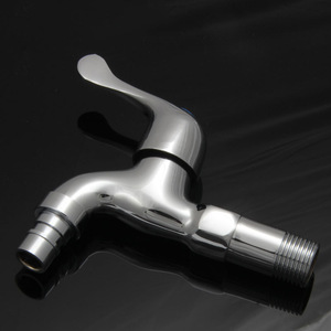 Grifo para Lavadora Crane Crown, Totalmente de Cobre, Entrada de 20 mm, Montaje en Pared, Apertura Rápida, Monomando - Product Image 3