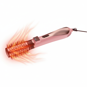 Factory Wholesale Portable Household <strong>Rotating</strong> <strong>Hot</strong> Air <strong>Brush</strong> 2 in 1 Hair Salon Blow Dryer <strong>Brush</strong> Hair Comb <strong>Brush</strong> - Product Image 2