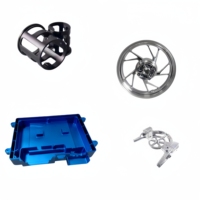 Fabrication de métal de produit en acier inoxydable usinage kits de conversion de camping-car cnc