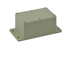 Cajas Impermeables de Plástico ABS IP65 - Gris Claro 162x80x65mm - Product Image 1