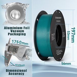 TINMORRY Mint PETG Glass Fiber PLA Pro Filament PLA Plus Filament 1.75mm PLA <b>3d</b> Pen Filamentos ABS <b>3d</b> <b>Printer</b> Filamentos - Product Image 5
