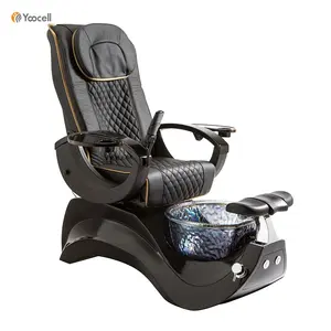 Yoocell Hot Selling Beauty Luxury Backrest Kneading Massage Spa Pedicure Chair Foot Manicure Chair