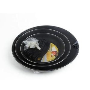 Venta al por mayor Juego <span class=keywords><strong>de</strong></span> sartenes Ollas y sartenes <span class=keywords><strong>de</strong></span> cocina <span class=keywords><strong>de</strong></span> <span class=keywords><strong>hierro</strong></span> <span class=keywords><strong>de</strong></span> alta calidad 20cm 24cm 28cm Negro Antiadherente <span class=keywords><strong>Hierro</strong></span> fundido 3PCs Sartenes - Product Image 6
