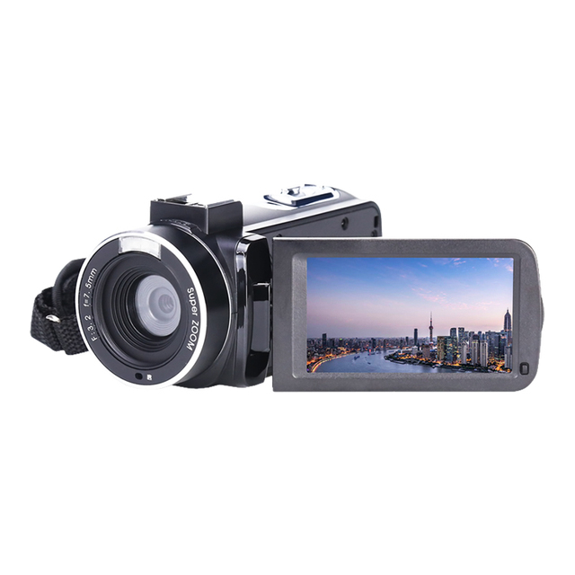 High Quality 1080P Video Camera Full HD 3.0 Inch Camcorder with 16X Digital Zoom DV for Record Life