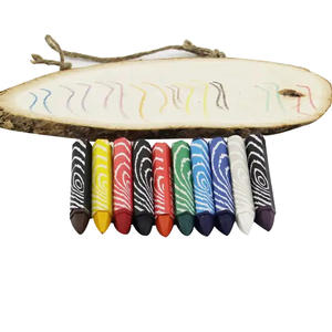 Ensemble de crayons en bois personnalisés avec logo, 8 couleurs, crayons industriels en bois - Product Image 6