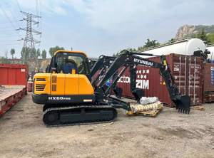 HX60S : Excavatrice de <span class=keywords><strong>6</strong></span> <span class=keywords><strong>tonnes</strong></span>, <span class=keywords><strong>pelle</strong></span> mécanique pour travaux de carrière et d'aggregats - Product Image 3