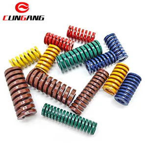 China Manufacturers High Quality Die Spring Supplier ISO 10243 JIS B5012 Standard Compression Coils Die Mould Spring