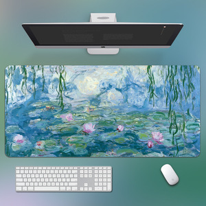 Chất lượng cao lớn không thấm nước deskmat tùy chỉnh khuôn mẫu chuột <span class=keywords><strong>Pad</strong></span> tốt nhất cho chơi game - Product Image 1