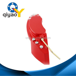 Universel ABS En Plastique Rouge/Jaune/Noir Étrier De Frein À Disque Couvre - Product Image 4