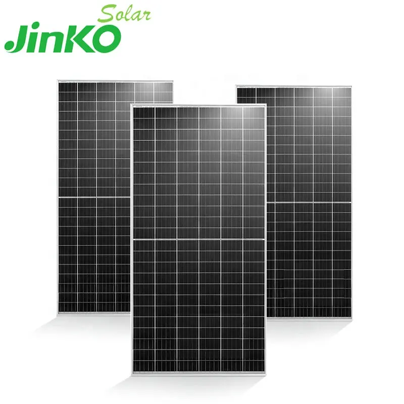 Jinko ชุดแผงโซลาร์เซลล์,ชุดแผงโซล่าเซลล์565W 570W 575W 580W ระบบพลังงานแสงอาทิตย์