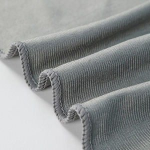 Paño <span class=keywords><strong>de</strong></span> Microfibra para Limpieza <span class=keywords><strong>de</strong></span> Vidrios <span class=keywords><strong>de</strong></span> Automóviles, Diseño Delgado <span class=keywords><strong>de</strong></span> 300 g/m², 40*40 cm, Color Verde, con Logotipo Personalizado - Product Image 6