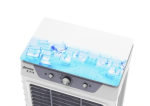 โรงงานขายร้อนเครื่องปรับอากาศน้ำอากาศเย็นพัดลมอิเล็กทรอนิกส์แบบพกพา Ac - Product Image 3