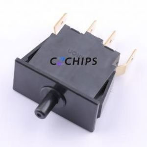 D2D-3104 Limit Switch Switch Double Pole Single Throw - Normally Open Round Plunger 250V - Product Image 2