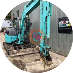 มือสอง kobelco SK55SR-6ขุดขนาดเล็ก5.5ตันมือสองกระท่อมขนาดเล็ก SK55 SK55SR SK 55สภาพดี - Product Image 6