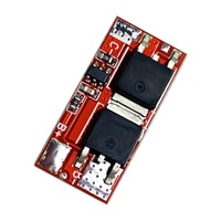 Module de protection de batterie lithium Lipo 1S 2S 3S 4S 5S BMS 10A 25A PCB PCM 3.7V polymère 18650 Li-ion pour charge et décharge