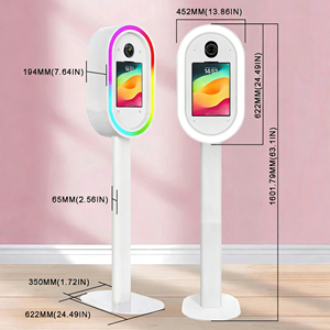 Photomaton portable avec éclairage et coque pour iPad, idéal pour les voyages et les sites événementiels - Product Image 4
