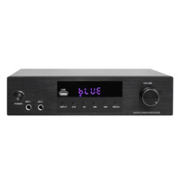 Amplifier Karaoke 4 Saluran Laris Manis, Daya Tinggi, Receiver AV HD dengan Sistem Home Theater A/B/A+B KTV-200