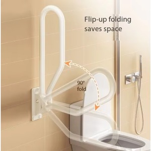 Disabled Corridor Help Anti-Slip Railings Barrier-Free U-Shaped SUS304 Bathroom Safety Handrail Toilet Grab Bar - Product Image 4