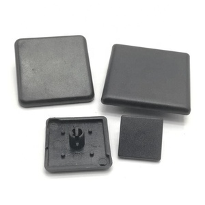 Tapa de extremo cuadrada negra de nailon 4545 para sujetadores de perfil de aluminio de 10 ranuras Producto - Product Image 4