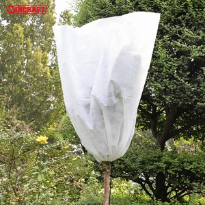 6 pièces <span class=keywords><strong>hiver</strong></span> jardin Protection contre le gel couvre protection <span class=keywords><strong>extérieur</strong></span> arbre légumes plante housse de protection gel Pots de fleurs jardinières - Product Image 5