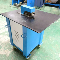 Nouvelle machine électrique de formage d'angles carrés de haute qualité pour tôles d'acier inoxydable, moteur de précision 1,5 kW 380 V