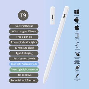 Lápiz Óptico Universal Activo Capacitivo Anti-Mix Touch para Tabletas y Teléfonos con Pantallas Táctiles de Apple, iPad, Huawei y Xiaomi - Product Image 1