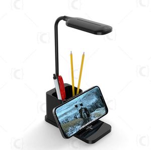 2024 New Arrivals Foldable Study for Reading Room Wireless Charging Led Table Desk <b>Light</b> Lamp - Product Image 2