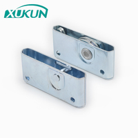 XK711-60 철제 도어 걸쇠 R5 훅 락 스크린 링크 토글 래치와 동일한 고안전 자동차 도어 락 버클