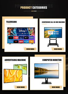 85 Inch 4K Ultra HD Smart LED <b>TV</b> UHD LCD Display Screen for Home and Hotel Entertainment - Product Image 4