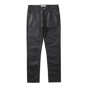 Jeans Cerati Neri Personalizzati di Alta Qualità, Tendenza Moda 2023, Pantaloni da Lavoro per Uomo - Product Image 1