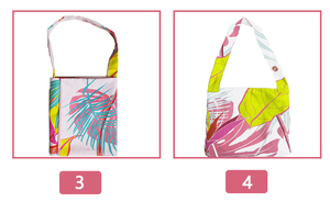 Grand sac de voyage léger en tissu éponge avec serviette - Product Image 4