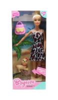 Vente chaude 11 pouces mode princesse poupée en plastique habiller poupée avec un vrai corps articulaire et maillot de bain cadeau éducatif pour les filles