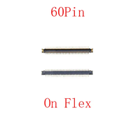 Connecteur FPC de port de charge USB 60 broches pour Samsung Galaxy S21 Ultra G998B S21 5G G991U S21 prise connecteur FPC de charge USB