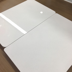 Precio al por Mayor, Tablero de Fibra de Densidad Media (<span class=keywords><strong>MDF</strong></span>) Laminado con Melamina, Grado E1, Resistente a la Humedad, 4x8 Pies, Moderno - Product Image 5