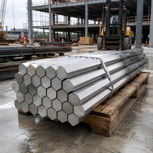 Barre ronde en acier inoxydable 304 316L de haute qualité ASTM A276, tige pleine en acier inoxydable pour machines pétrolières et gazières, support solaire, 5000T, stock disponible - Product Image 1