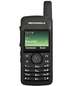 Moto-rola SL7550E, SL7590E, Walkie-Talkie UHF/VHF de Alta Popularidad, 1000 Canales, 3W de Potencia, Bluetooth, IP, Sitio, WiFi, MHz - Product Image 1